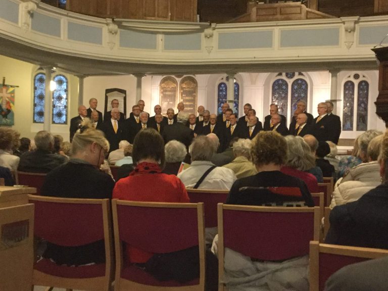 We performed at all size concert venues whilst touring Cornwall and Wales.
