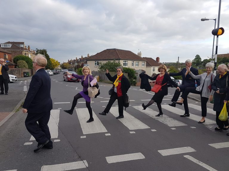 When outside Abbey Road the photo has to be taken.