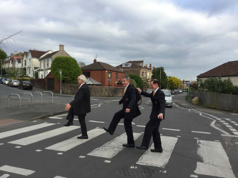 Abbey Road look alike